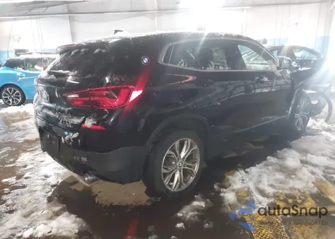 2018 BMW X2 xDrive28I z USA, uszkodzony, nr VIN WBXYJ5C30JEF80444
